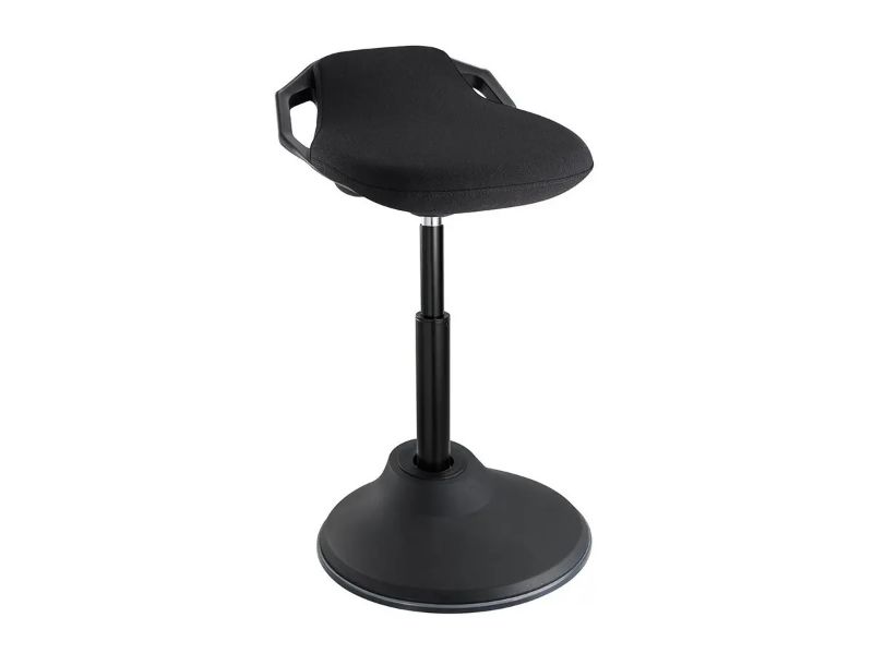 Photo 1 of Workstream by Monoprice Height Adjustable Sit-Stand Dynamic Stool Seat
