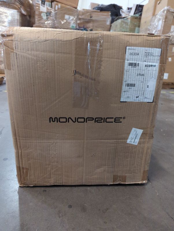 Photo 1 of Monoprice Voxel 3D Printer - Black/Gray with Removable Heated Build Plate (150 x 150 x 150 mm) Fully Enclosed, Touch Screen, 8Gb And Wi-Fi, Large (133820)