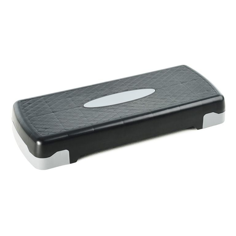 Photo 1 of Adjustable Exercise Aerobic Step Deck with Non-Slip Surface