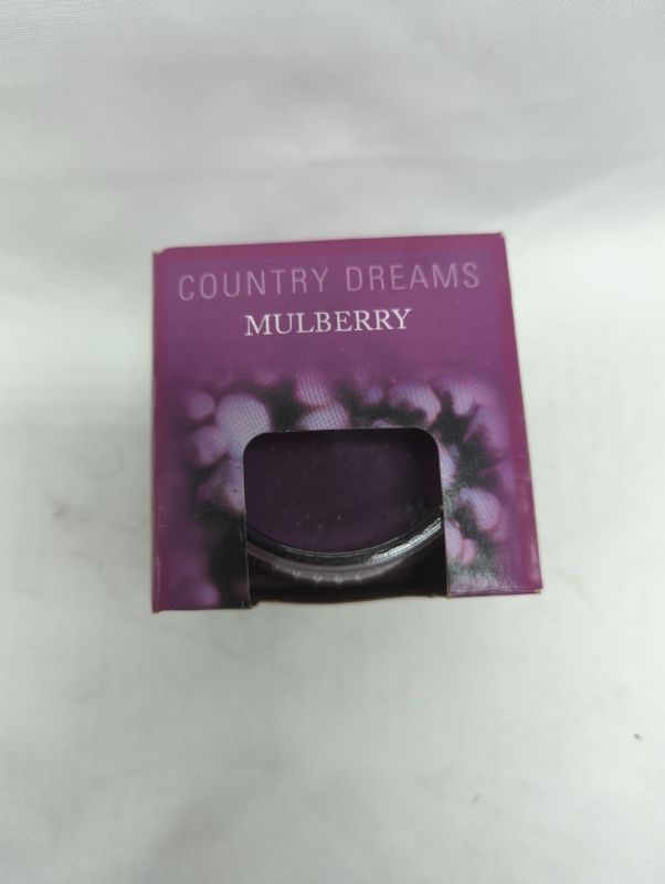 Photo 3 of Mulberry Scented 3 Ounce Country Dreams Jar Candle - 2 Pack