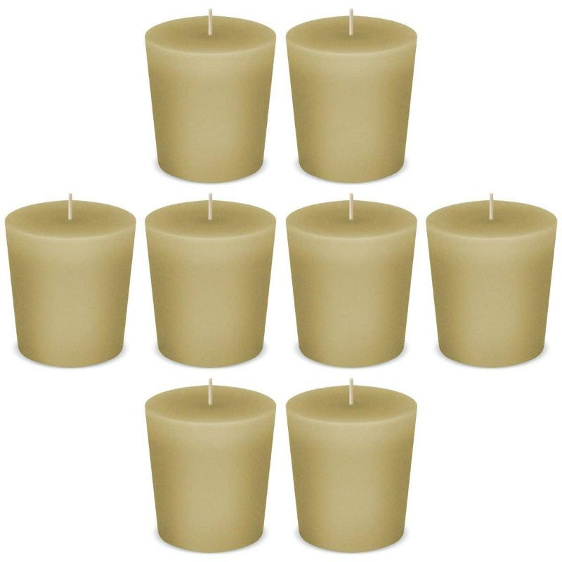 Photo 1 of Vanilla Scented Votive Candles (8ct) & Ocean Breeze Votive Candles (8ct)