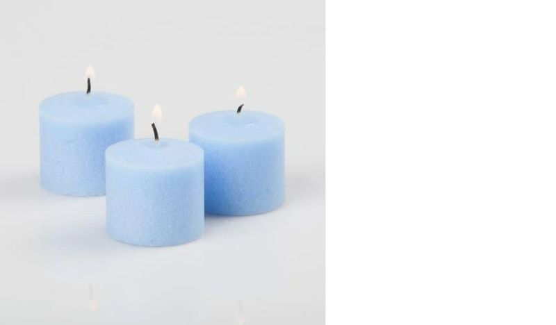 Photo 2 of Vanilla Scented Votive Candles (8ct) & Ocean Breeze Votive Candles (8ct)