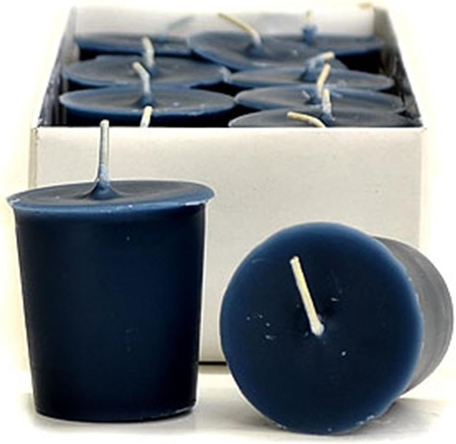 Photo 1 of Midnight Garden Scented - 2.5" Mini-Pillar Candles - 12 Pack