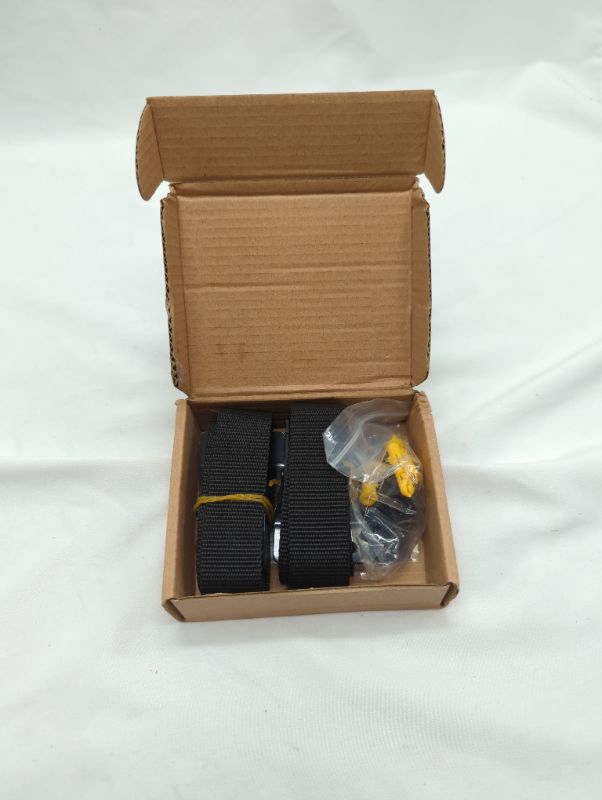 Photo 2 of Anti-Tip Heavy Duty Dual Cable, Non Tipping Safety Strap Kit for Flat Screen and Furniture Mounting 
