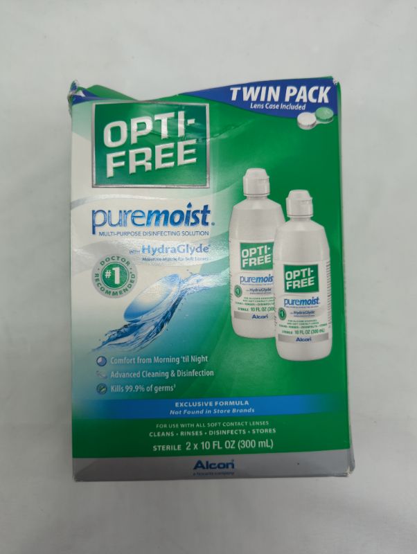 Photo 2 of PureMoist Multi-Purpose Disinfecting Solution 2 Pack