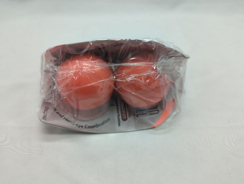 Photo 3 of GoSports Baseball and Softball Reaction Ball - Improve Reaction Time and Hand-Eye Coordination - Beginner - 2 Pack