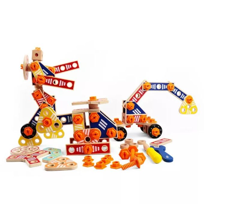 Photo 1 of Gemileo 72 Pcs Gear Building Set
