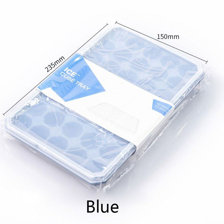 Photo 1 of Bar Tools Refrigerator Relieve Fever Manufacture Cold Drink Ice Cube Mold Ice Maker Diamond Ice Cube Ice Form Mold BLUE
