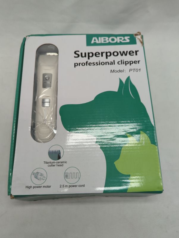 Photo 1 of Aibors Superpower Professional Pet Clippers
