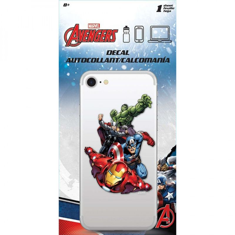 Photo 2 of Speck Products Presidio Stay Clear iPhone 11 Pro, Presidio Stay Clear Case, Clear/Clear + The Avengers Assemble Phone Decal
