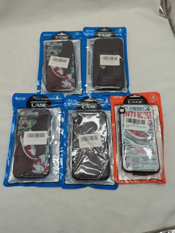 Photo 1 of iPhone Phone Case Bundle - 5 Cases