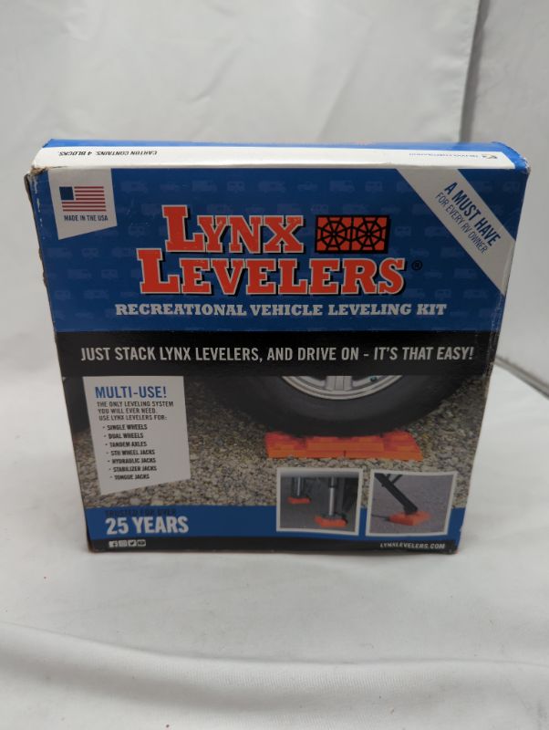 Photo 2 of Tri-Lynx 00016 Lynx Levelers - 4 Pack , Orange
