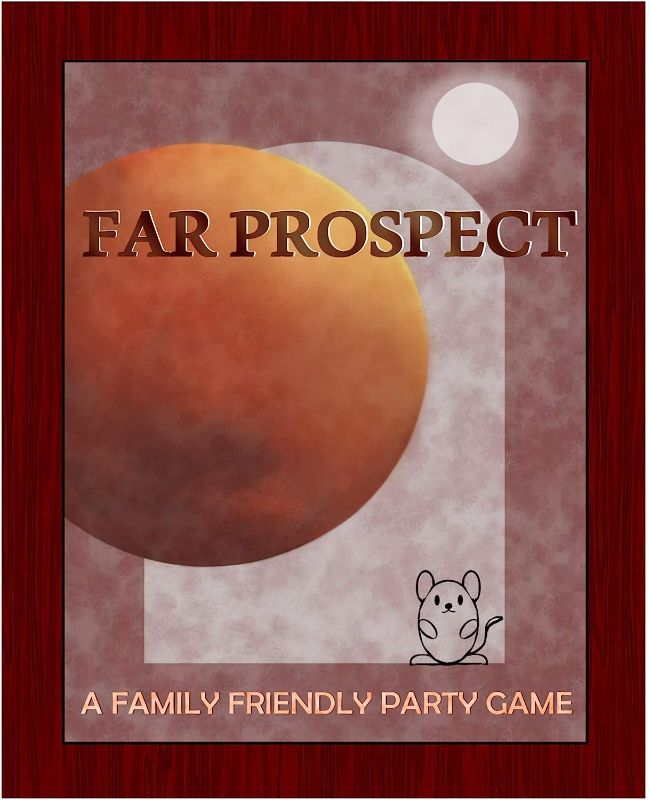 Photo 1 of Far Prospect, A Family Friendly Card Game of Space Colonization with Cooperative and Competitive (Coopetitive) Play
