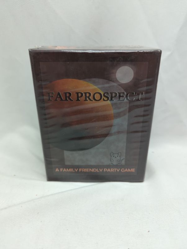 Photo 2 of Far Prospect, A Family Friendly Card Game of Space Colonization with Cooperative and Competitive (Coopetitive) Play
