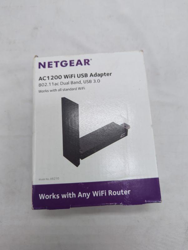 Photo 2 of NETGEAR AC1200 Dual Band WiFi USB Adapter