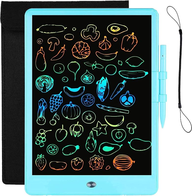 Photo 1 of LCD Writing Tablet Drawing Tablets for Kids 10Inch with Protect Bag,LEYAOYAO Colorful Screen Drawing Board Doodle Scribbler Pad Learning Educational Toy - Gift for 3-6 Years Old Boy Girl (Blue)
