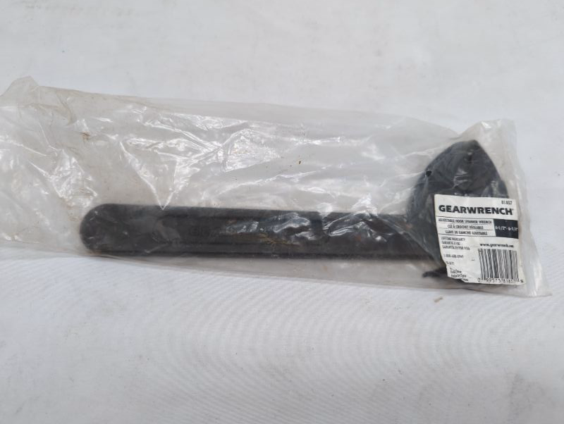 Photo 2 of GEARWRENCH Adjustable Hook Black Oxide Spanner Wrench, 4-1/2" to 6-1/4" - 81857