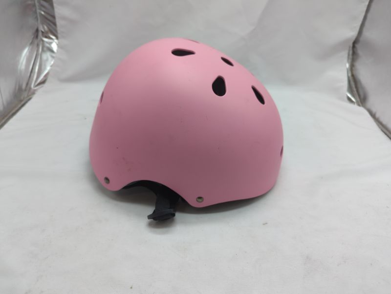 Photo 2 of Kids Helmet, LONGRV Toddler Bike Helmet Adjustable and Multi-Sport, from Toddler (2-4 Years Old) to Youth (5-15 Years Old) - Size Medium - Pink