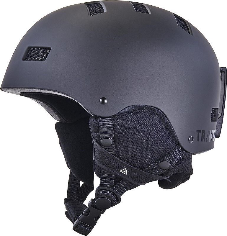 Photo 1 of Retrospec Traverse H1 Convertible Ski & Snowboard/Bike & Helmet - Matte Black - Size 55-59CM
