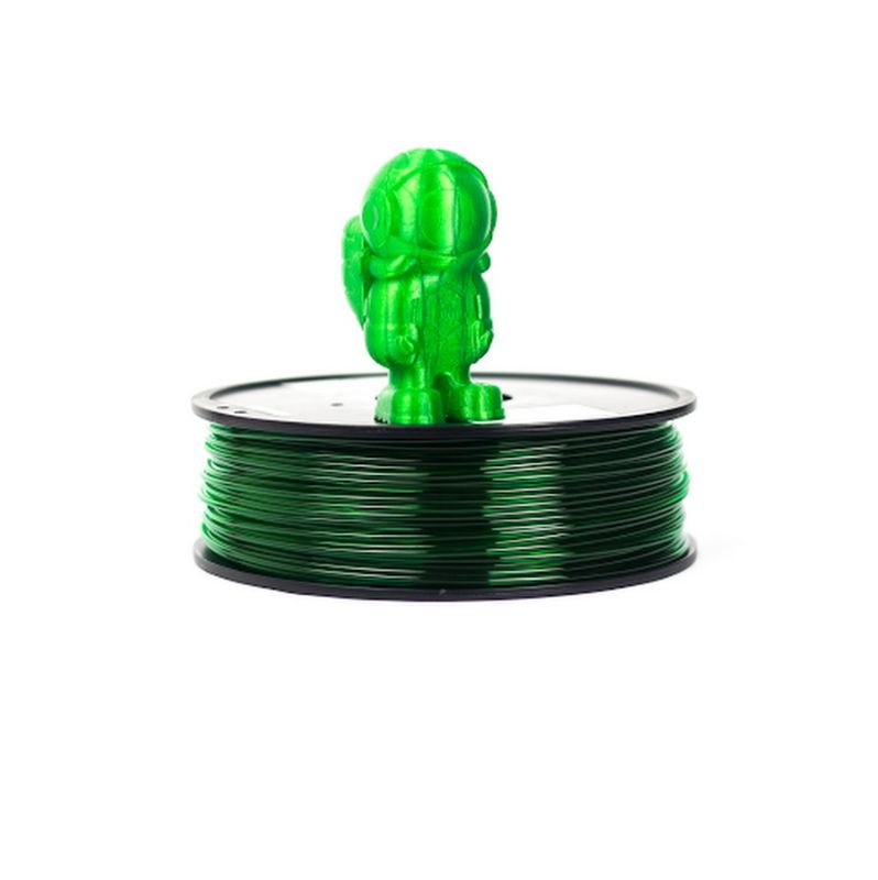 Photo 1 of LEE FUNG ABS 3D Printer Filament 1.75mm,1kg (2.2lbs) Spool, Dimensional Accuracy +/- 0.05 mm Transparent Green