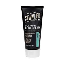 Photo 1 of Seaweed Bath Co. Firming Body Cream, Rosemary Mint Scent, 6 Ounce, Sustainably Harvested Seaweed, Chlorella, Green Coffee Beans Firming- Rosemary Mint 6 Ounce (Pack of 1)