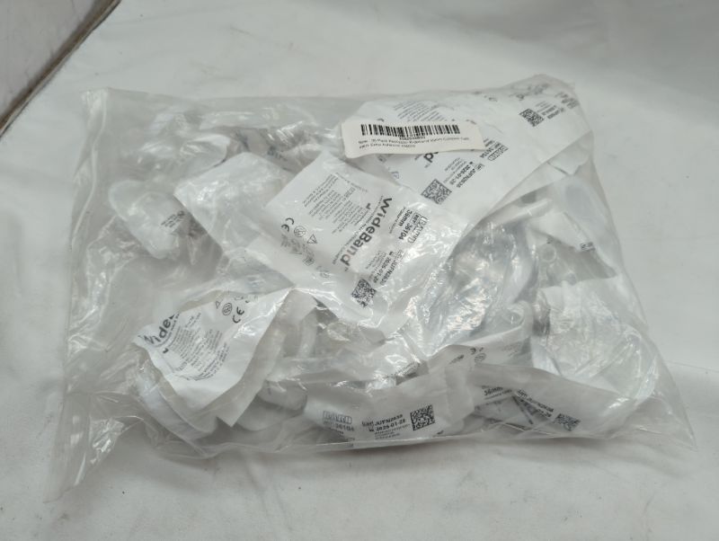 Photo 2 of 30 Pack Rochester Wideband 36mm Condom Catheters Extra Adhesive #36004
