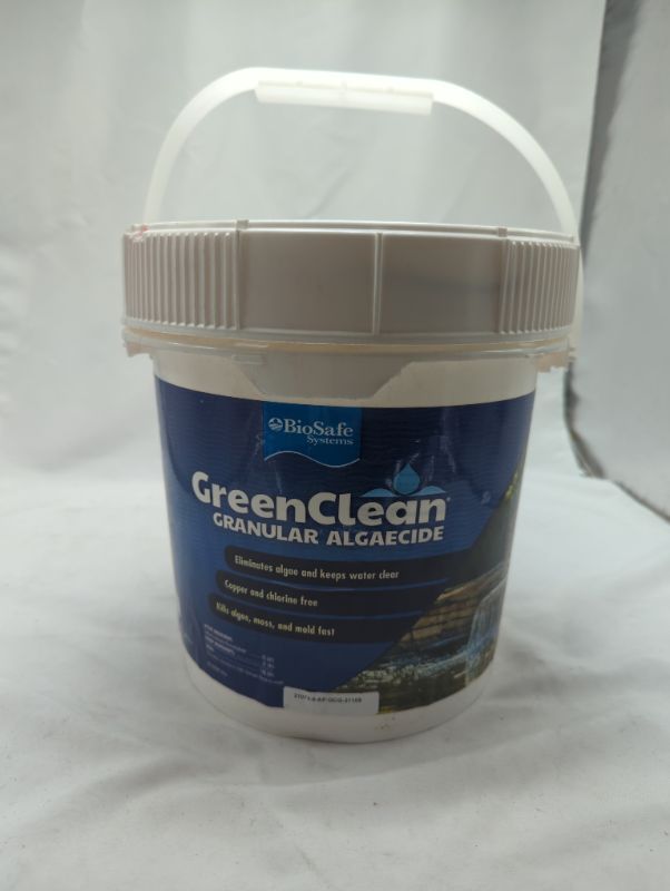 Photo 2 of GreenClean Granular Algaecide - 8 Pounds