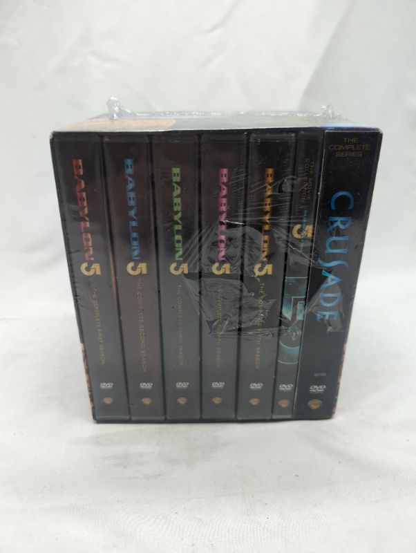 Photo 2 of Babylon 5: The Complete Collection Series - Includes Bonus 5 Movie Set and Crusade Collection
