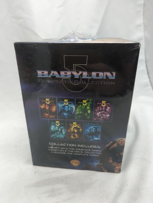 Photo 3 of Babylon 5: The Complete Collection Series - Includes Bonus 5 Movie Set and Crusade Collection
