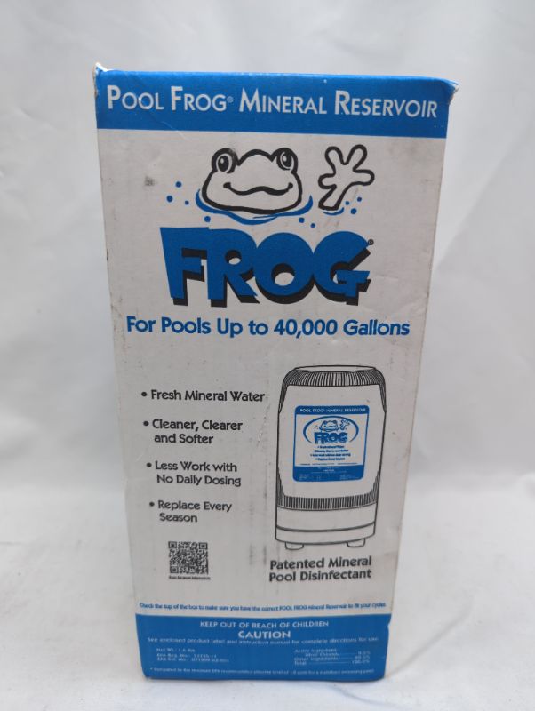 Photo 2 of Pool FROG Mineral Reservoir 5400
