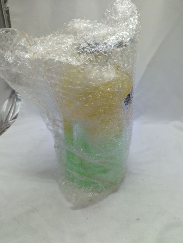 Photo 2 of Galloon Motivational Water Bottle - Gradient Yellow/Green