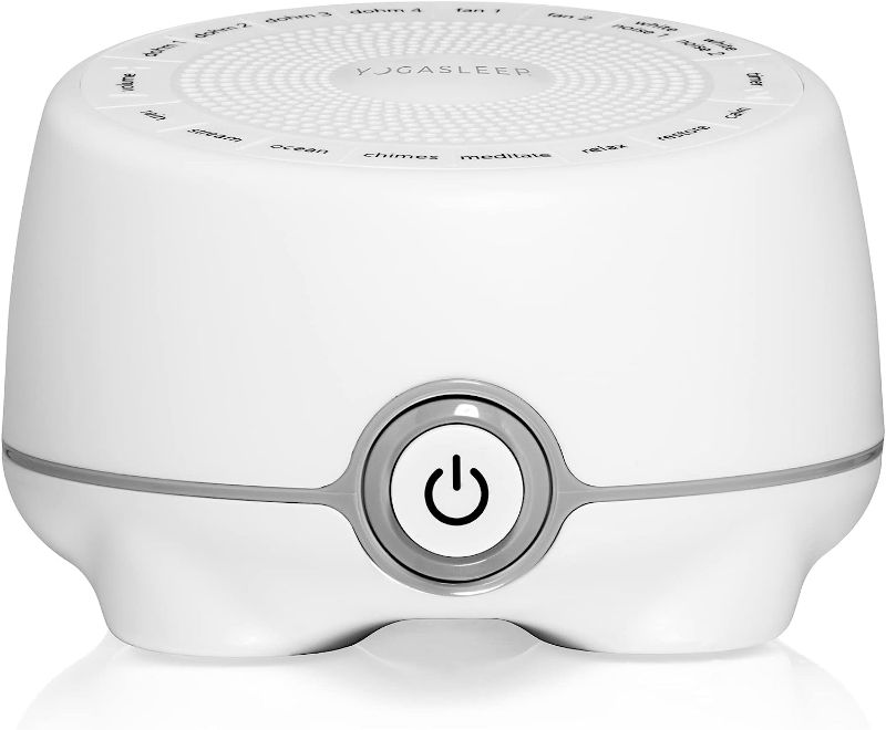 Photo 1 of Yogasleep Whish White Noise Sound Machine, 16 Natural & Soothing Sounds, Volume Control for Baby & Adults, Get Office Privacy, Concentration, Sleep Aid, Compact for Easy Travel, Essentials for Nursery White Whish