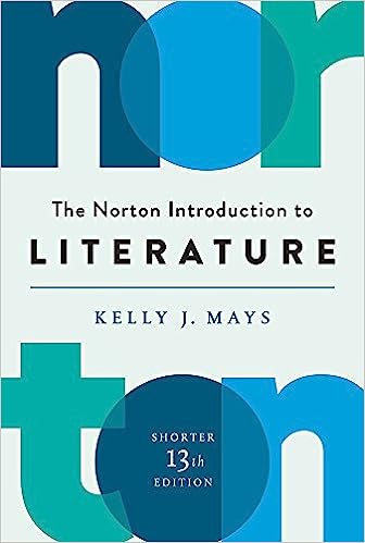 Photo 1 of The Norton Introduction to Literature Shorter Thirteenth Edition
