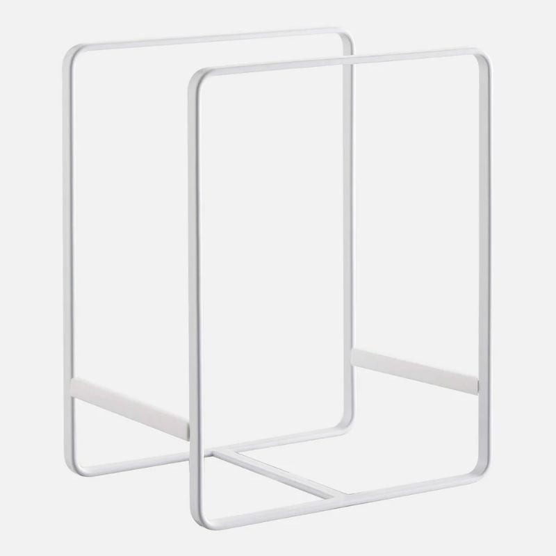 Photo 1 of Metal Plate Holdder/Organizer - Large, White