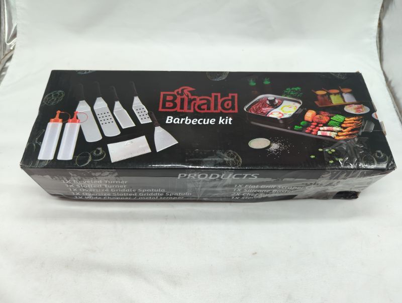 Photo 1 of Birald - 10pc Barbecue Kit