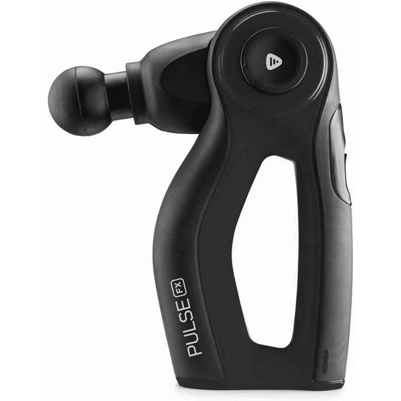 Photo 1 of Lifepro Pulse Fx Handheld Rotating Percussion Massager Gun with 5 Attachments, Black
