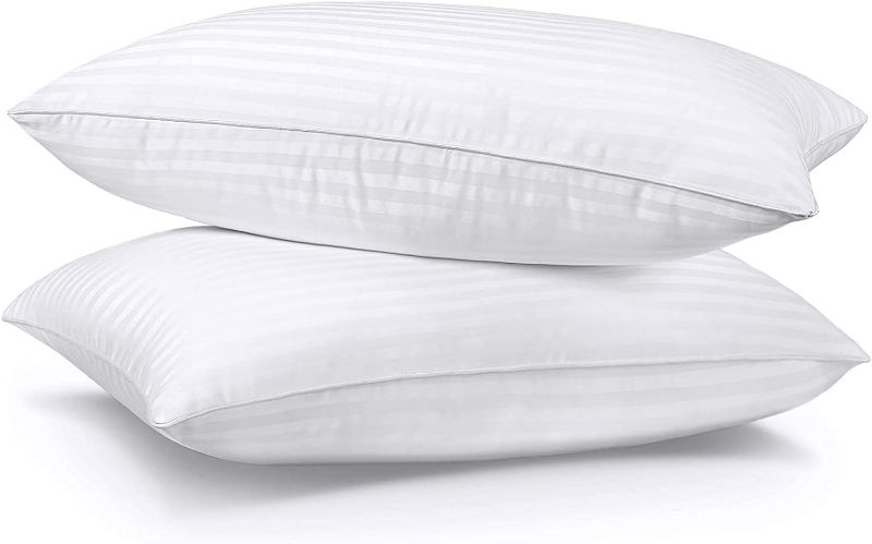Photo 1 of SUMITU HOME Firm Bed Pillows for Sleeping Queen Size 20 x 26 Inches Hypoallergenic Pillows for Side and Back Sleeper, Gel Hotel Pillows Set of 2, Down Alternative Cooling Pillow
