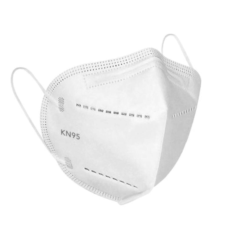 Photo 1 of 50 Pcs KN95 Personal Disposable mask Respiratory Face Protection, Healthy Protector/Filter Against Dusts, Allergens, Fog Haze, Splattering Liquids, Anti-Odor
