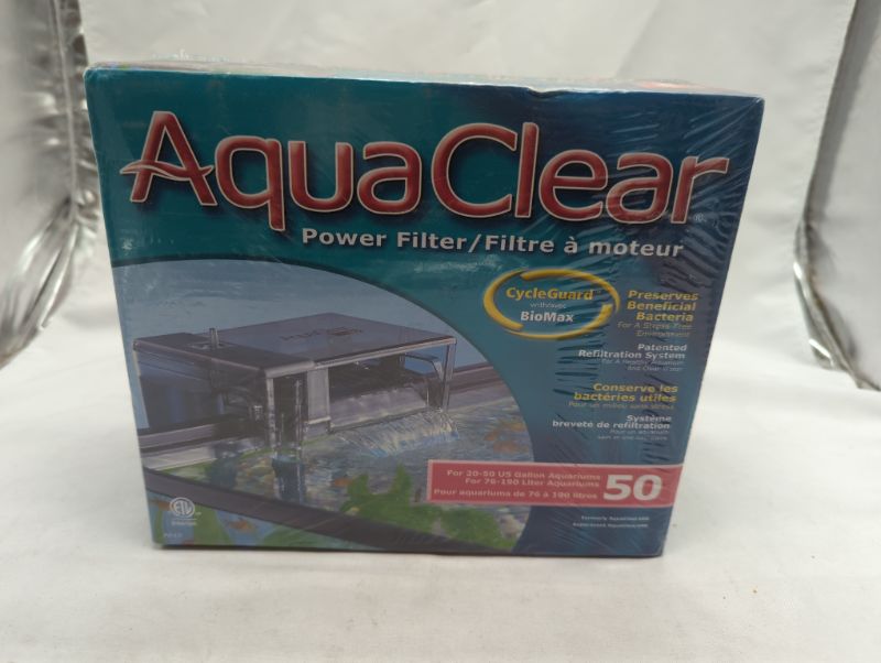 Photo 2 of Aquaclear 50 Power Filter