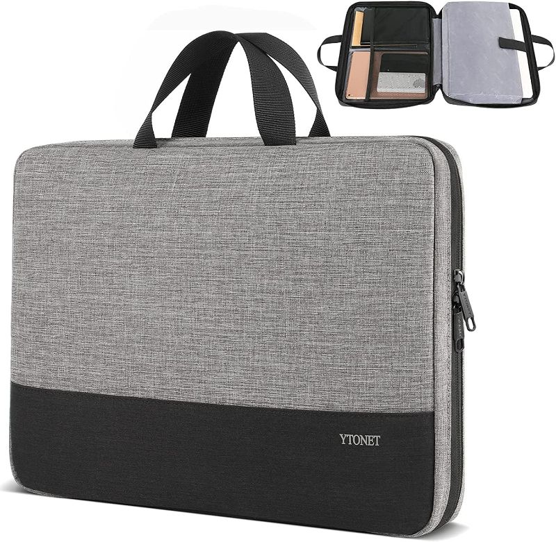 Photo 1 of **STOCK IMAGE FOR SAMPLE**
Ytonet Laptop Case 15.6 Inch Grey/BLACK