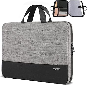 Photo 1 of Ytonet Laptop Case 15.6 Inch Grey/BLACK