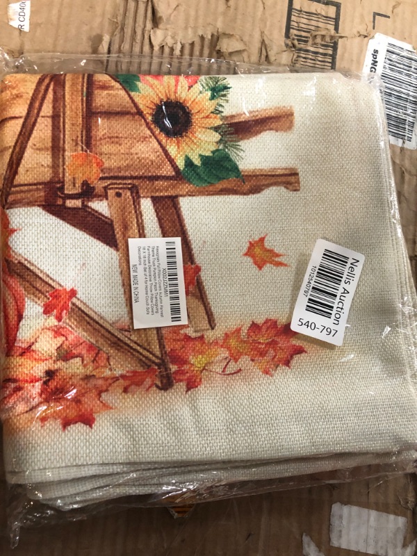 Photo 1 of 18X18 HARVEST FALL PILLOW COVERS