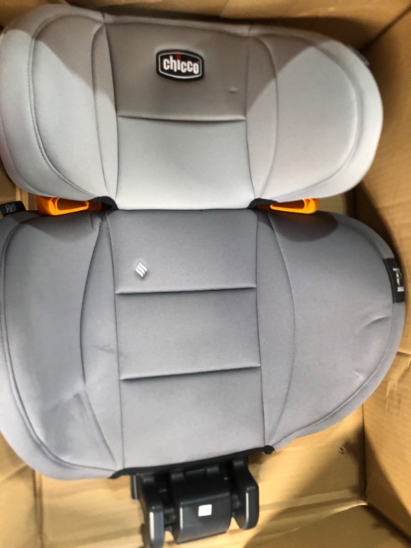 Photo 4 of Chicco KidFit ClearTex Plus 2-in-1 Belt-Positioning Booster Car Seat