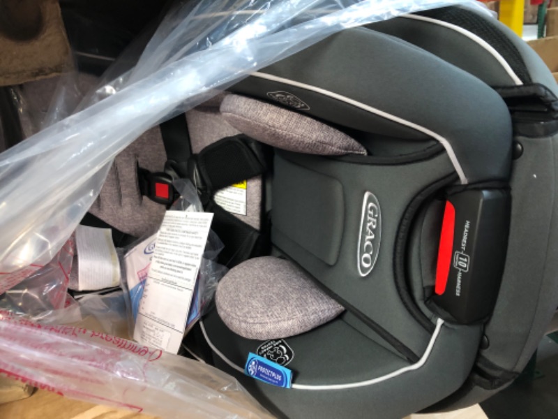 Photo 3 of Graco - Slimfit All-in-One Convertible Car Seat, Darcie