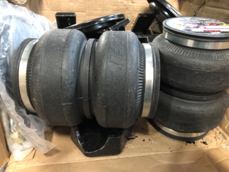 Photo 1 of Air Lift 88396 LoadLifter 5000 Ultimate Air Suspension Kit Nylon Air Line Up to 5,000 lbs. Air Spring with Jounce Bumper