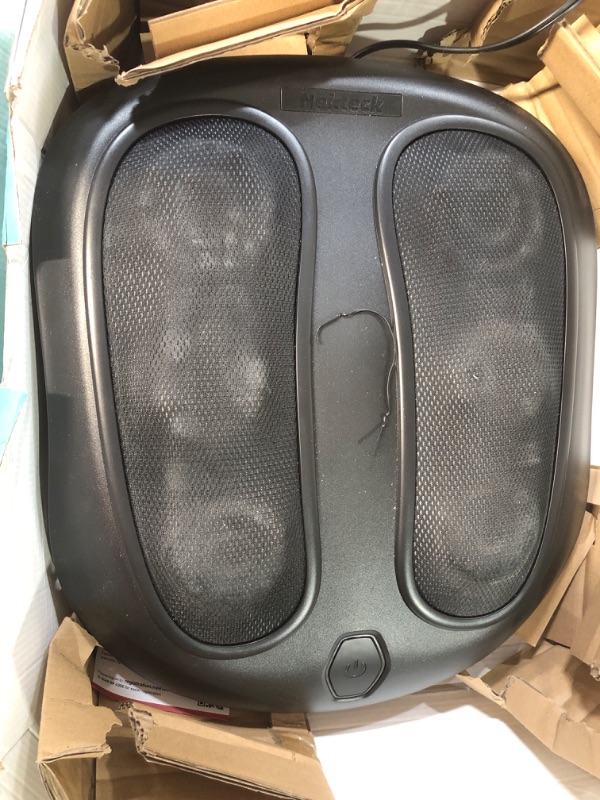 Photo 4 of USED - Nekteck Foot Massager with Heat,