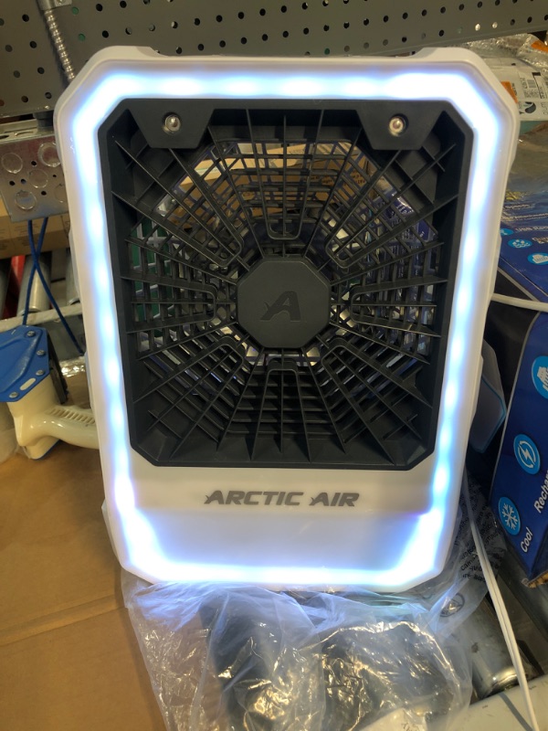 Photo 3 of * tested item powers on* stock photo for reference see all *
Arctic Air Outdoor Evaporative Cooler, Portable & Ultra-Quiet Air Cooler