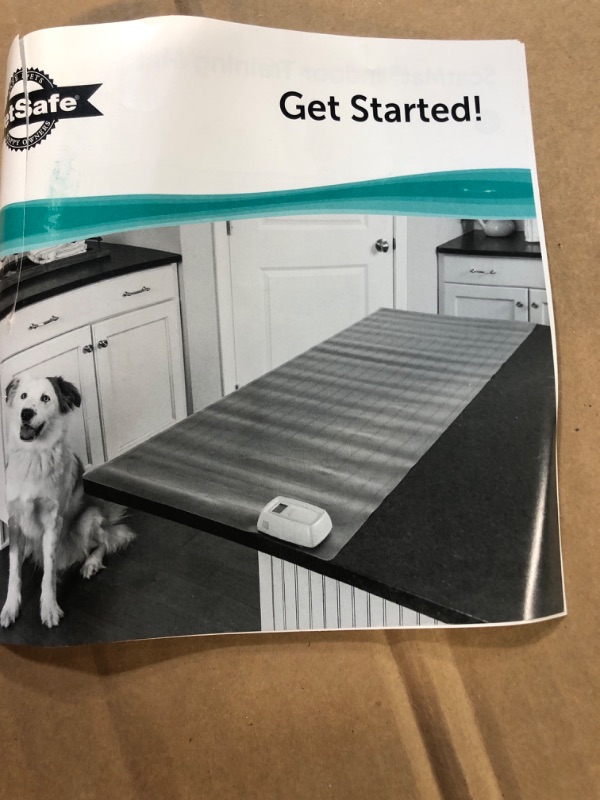 Photo 2 of * see all images *
PetSafe ScatMat Indoor Training Mat, Sofa