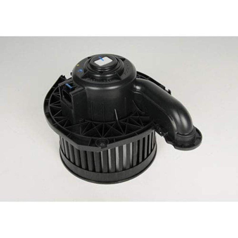 Photo 1 of GM Genuine Parts 15-80875 Heating and Air Conditioning Auxiliary Blower Motor Assembly,Black