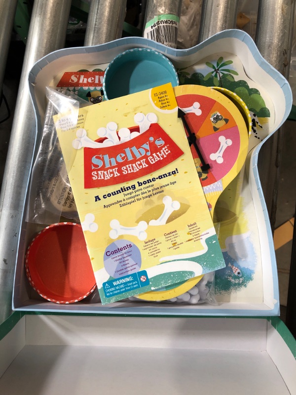 Photo 1 of Educational Insights Shelby’s Snack Shack Game and Board Book Combo